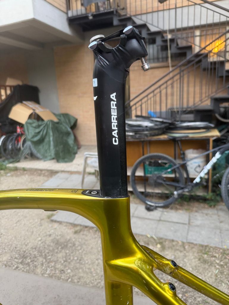 Käytetty Carrera Custom Frameset 2022 Road & Gravel — kuva 5 / 11