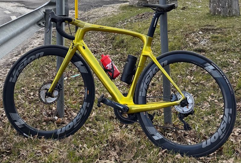 Used Carrera Custom Frameset 2022 Road & Gravel