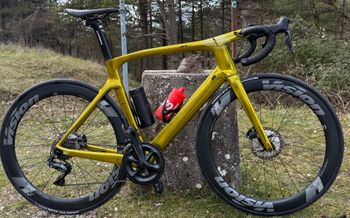Käytetty Carrera Custom Frameset 2022 Road & Gravel — kuva 10 / 11