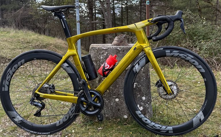 Käytetty Carrera Custom Frameset 2022 Road & Gravel — kuva 10 / 11