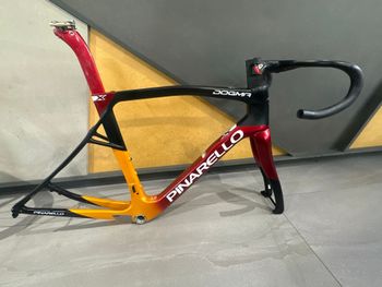 Tweedehands Pinarello DOGMA X DURA ACE Di2 2025 Frameset 2025 Road & Gravel