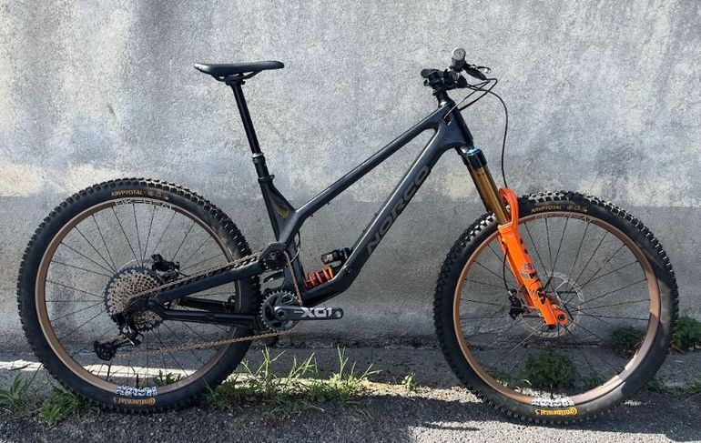Brugt Norco Range C1 2023 2023 Mountainbike — billede 13 af 13
