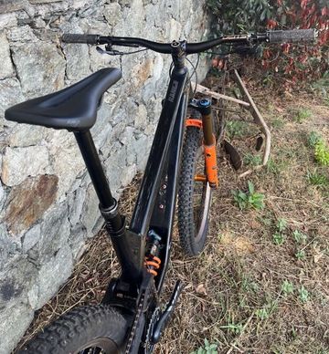 Used Norco Range C1 2023 2023 Mountainbike, Black, 29 — image 10 of 13