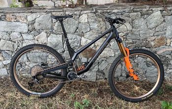 Brugt Norco Range C1 2023 2023 MTB