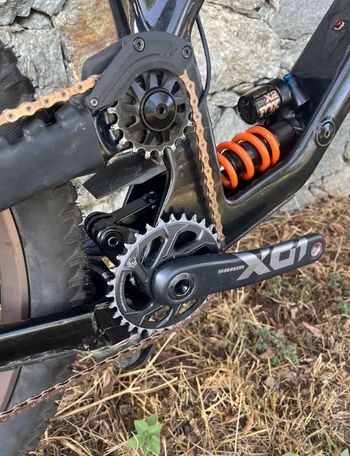Brugt Norco Range C1 2023 2023 Mountainbike — billede 3 af 13