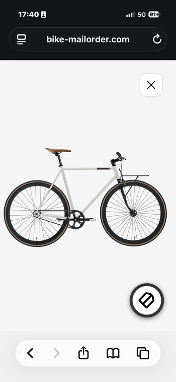 Used Creme VINYL LTD 2025 2025 Urban & Touring