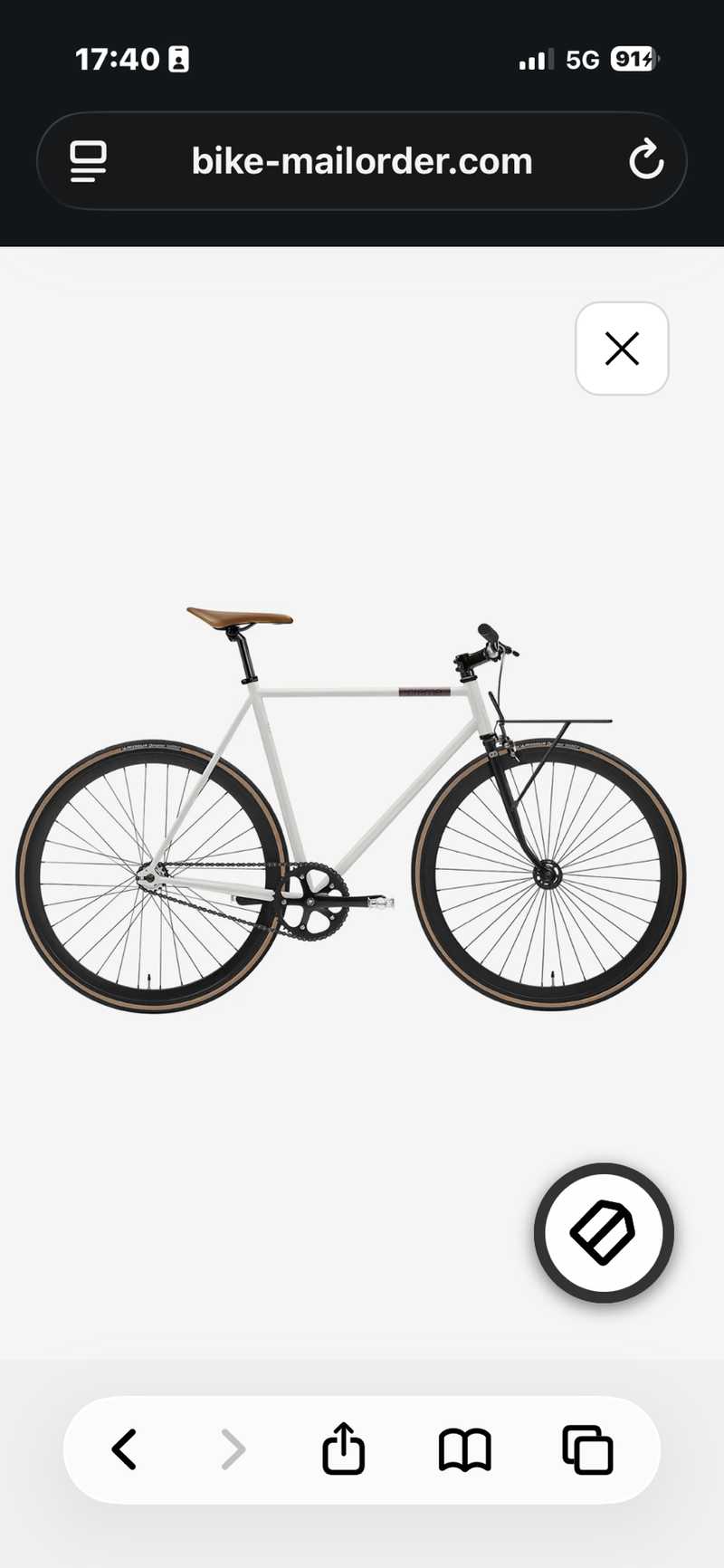 Used Creme VINYL LTD 2025 2025 Urban & Touring