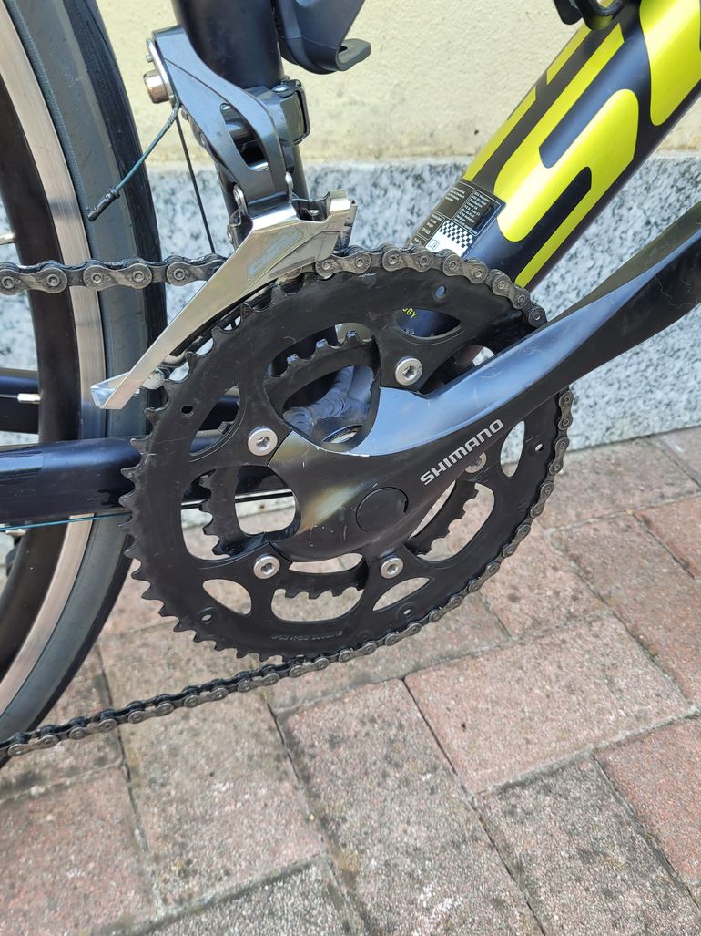 Używany Scott Speedster 40 2025 2025 Road & Gravel — zdjęcie 10 z 12