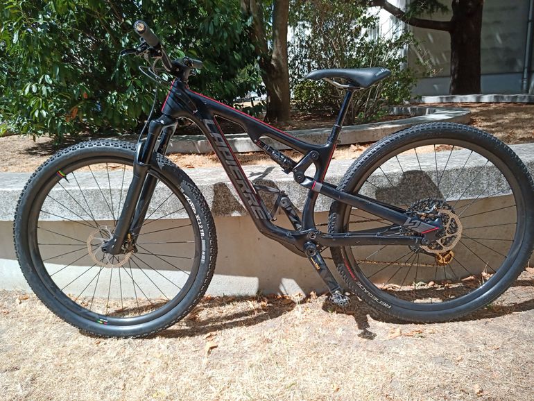 Lapierre Zesty SRAM XX1 Eagle 2016 2016 Mountainbike usato, Nero — immagine 6 di 8