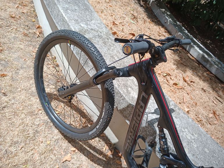 Lapierre Zesty SRAM XX1 Eagle 2016 2016 Mountainbike usato, Nero — immagine 7 di 8