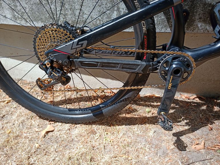 Lapierre Zesty SRAM XX1 Eagle 2016 2016 Mountainbike usato, Nero — immagine 2 di 8