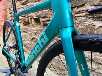 Brugt Bianchi Sprint ICR 2026 2026 Road & Gravel — billede 4 af 5