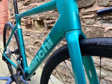 Gebrauchtes Bianchi Sprint ICR 2026 2026 Road & Gravel, Grün — Bild 4 von 5