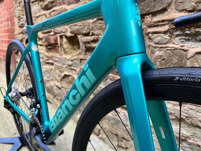 Brugt Bianchi Sprint ICR 2026 2026 Road & Gravel — billede 4 af 5