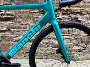 Gebrauchtes Bianchi Sprint ICR 2026 2026 Road & Gravel, Grün — Bild 5 von 5