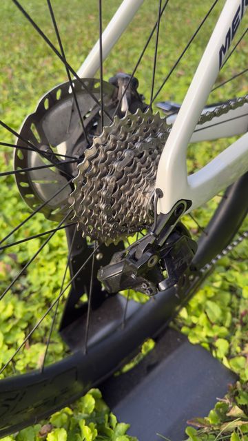 Used Merida REACTO 6000 2024 2024 Road & Gravel, White — image 5 of 8
