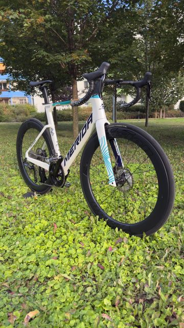 Used Merida REACTO 6000 2024 2024 Road & Gravel, White — image 4 of 8