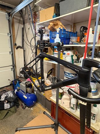 Brugt Trek Checkmate SLR 7 AXS 2027 Frameset 2027 Road & Gravel — billede 2 af 3