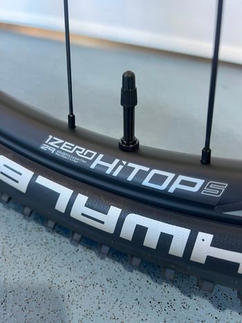 UNNO Horn 2026 Mountainbike usato, Nero — immagine 13 di 13