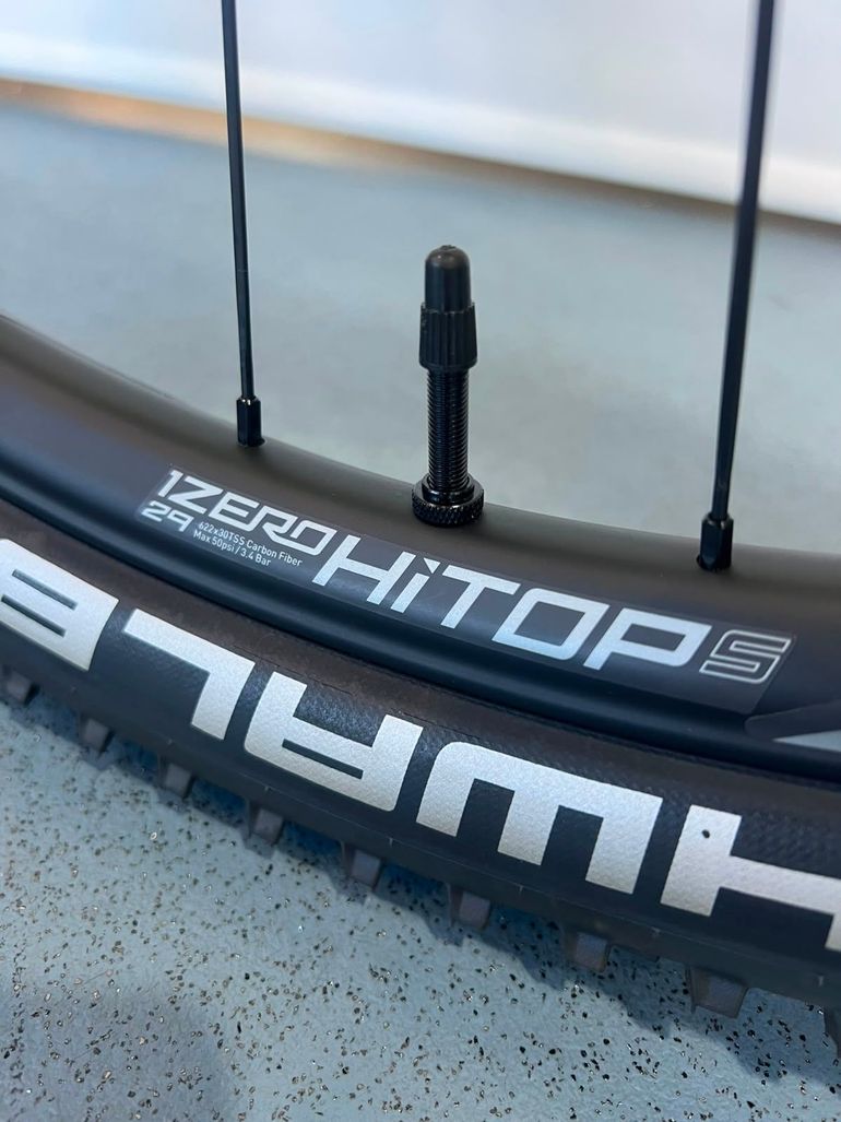 UNNO Horn 2026 Mountainbike usato, Nero — immagine 13 di 13