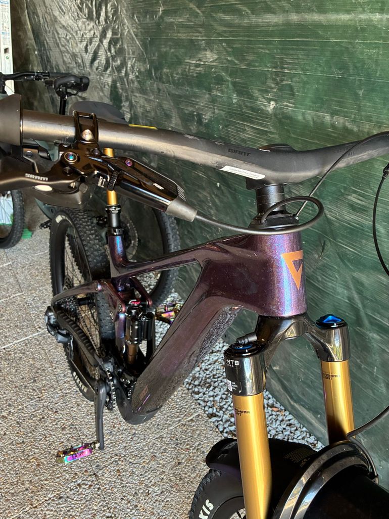 Brugt Giant Trance X Advanced E+ EL 0 2023 2023 Mountainbike — billede 6 af 10