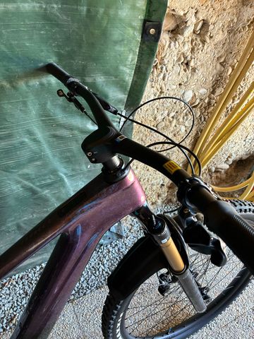 Gebrauchtes Giant Trance X Advanced E+ EL 0 2023 2023 Mountainbike, Violett, 27.5 — Bild 5 von 10