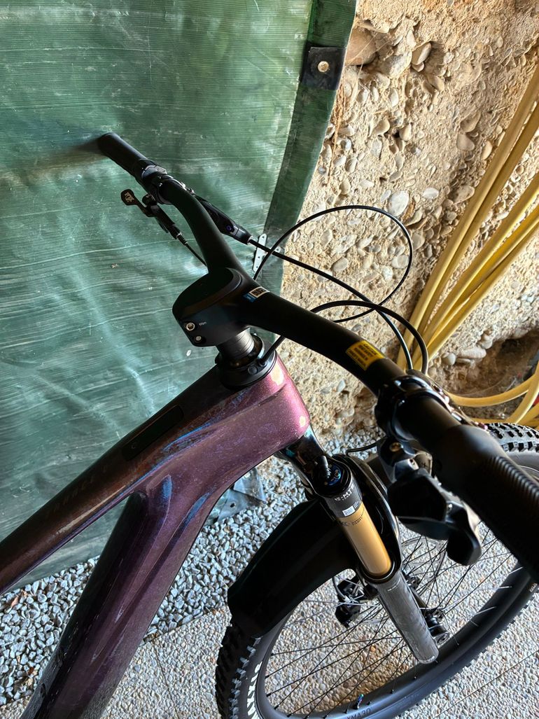 Brugt Giant Trance X Advanced E+ EL 0 2023 2023 Mountainbike — billede 5 af 10