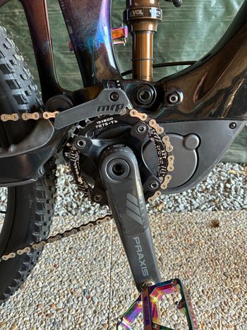 Brugt Giant Trance X Advanced E+ EL 0 2023 2023 Mountainbike — billede 9 af 10