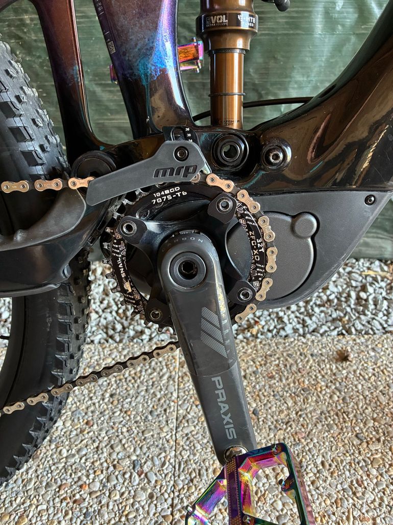 Brugt Giant Trance X Advanced E+ EL 0 2023 2023 Mountainbike — billede 9 af 10