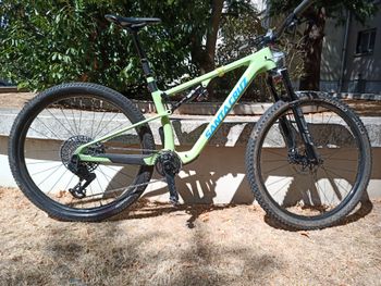 Gebrauchtes Santa Cruz BLUR XX1 AXS TR RSV / Carbon CC 2024 2024 MTB