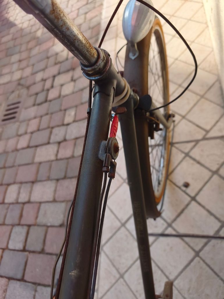 Gebrauchtes Hirondelle S.Etienne Custom Urban, Grün — Bild 4 von 6
