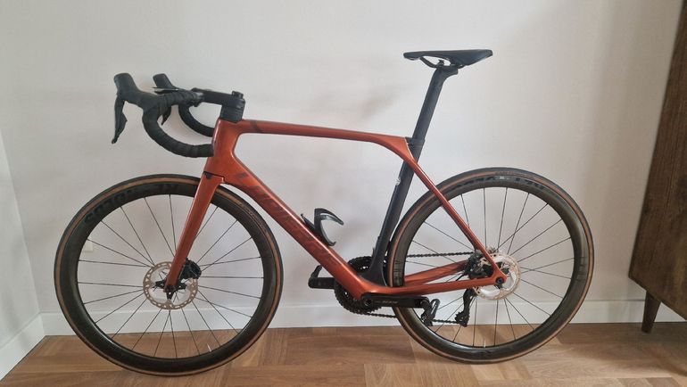 Used Lapierre Aircode Shimano 105 2024 Road & Gravel, Orange — image 2 of 10