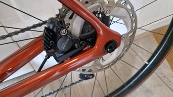 Used Lapierre Aircode Shimano 105 2024 Road & Gravel, Orange — image 10 of 10