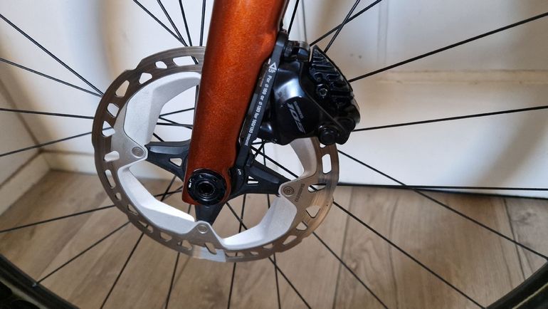 Used Lapierre Aircode Shimano 105 2024 Road & Gravel, Orange — image 9 of 10