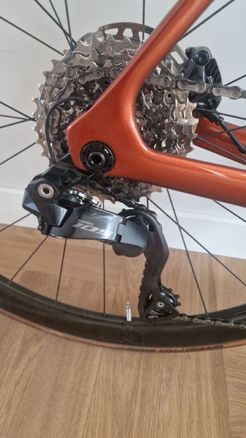 Used Lapierre Aircode Shimano 105 2024 Road & Gravel, Orange — image 6 of 10