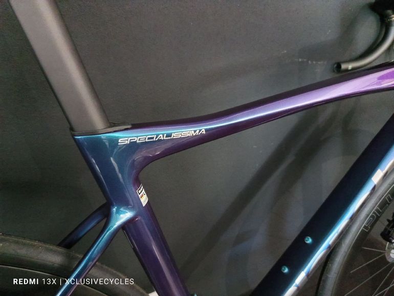 Gebrauchtes Bianchi Specialissima PRO 2026 2026 Road & Gravel, Violett — Bild 2 von 8