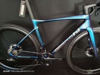 Gebrauchtes Bianchi Specialissima PRO 2026 2026 Road & Gravel, Violett — Bild 3 von 8