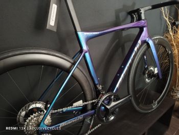 Gebrauchtes Bianchi Specialissima PRO 2026 2026 Road & Gravel, Violett — Bild 5 von 8