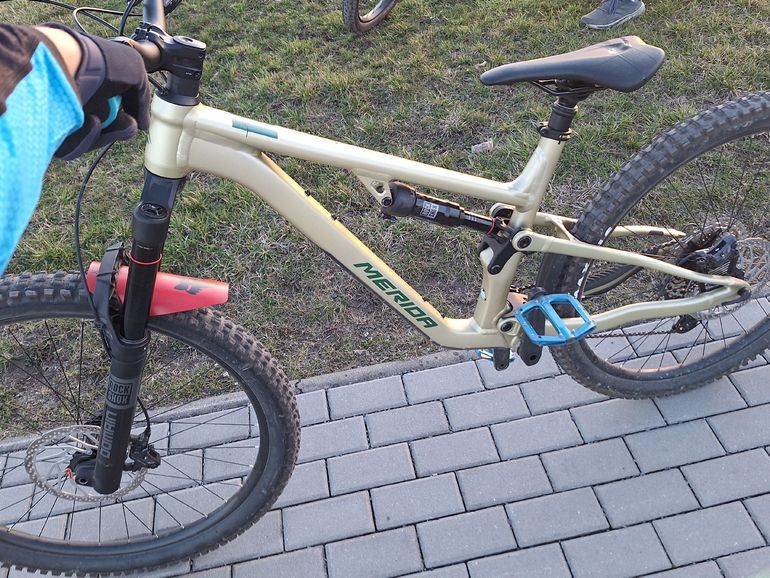 Brugt Merida ONE-SIXTY 500 2024 2024 Mountainbike — billede 3 af 3