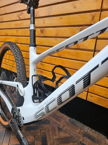 Scott Spark SRAM XX1 Eagle AXS 2022 Mountainbike usato, Bianco — immagine 7 di 18