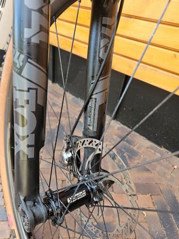Scott Spark SRAM XX1 Eagle AXS 2022 Mountainbike usato, Bianco — immagine 4 di 18