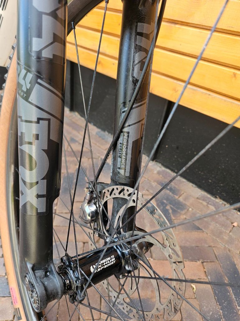 Scott Spark SRAM XX1 Eagle AXS 2022 Mountainbike usato, Bianco — immagine 4 di 18