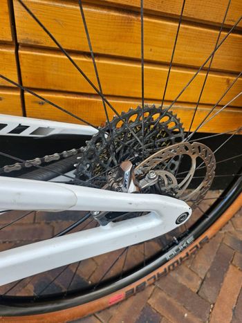 Scott Spark SRAM XX1 Eagle AXS 2022 Mountainbike usato, Bianco — immagine 13 di 18