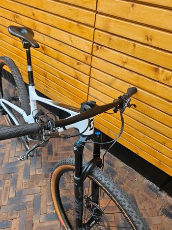 Scott Spark SRAM XX1 Eagle AXS 2022 Mountainbike usato, Bianco — immagine 6 di 18