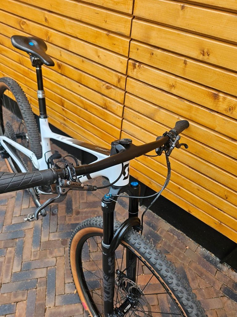 Scott Spark SRAM XX1 Eagle AXS 2022 Mountainbike usato, Bianco — immagine 6 di 18