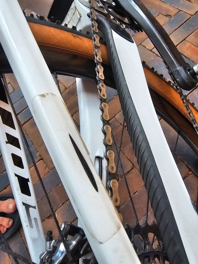 Scott Spark SRAM XX1 Eagle AXS 2022 Mountainbike usato, Bianco — immagine 15 di 18