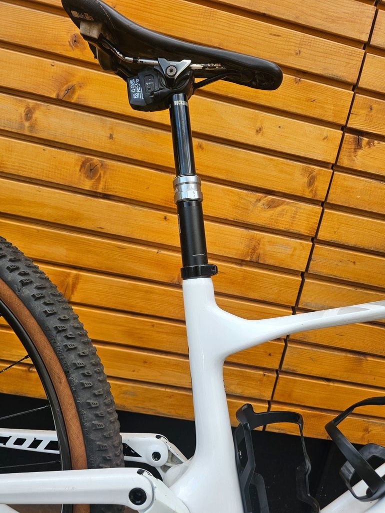 Scott Spark SRAM XX1 Eagle AXS 2022 Mountainbike usato, Bianco — immagine 8 di 18