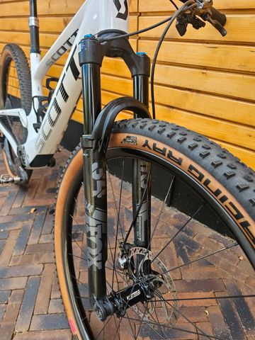 Used Scott Spark SRAM XX1 Eagle AXS 2022 Mountainbike, White — image 3 of 18