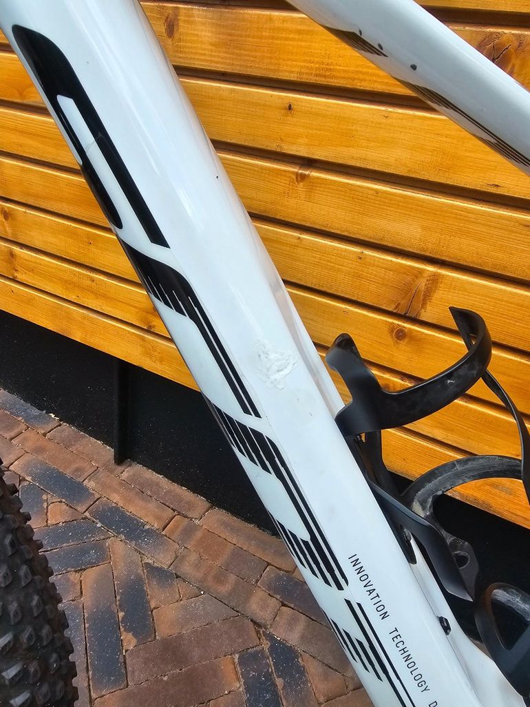Scott Spark SRAM XX1 Eagle AXS 2022 Mountainbike usato, Bianco — immagine 18 di 18
