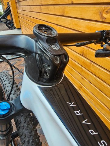 Used Scott Spark SRAM XX1 Eagle AXS 2022 Mountainbike, White — image 17 of 18